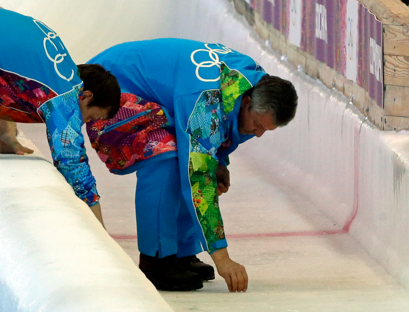 Illustration for article titled Track Worker Struck, Injured By Bobsled